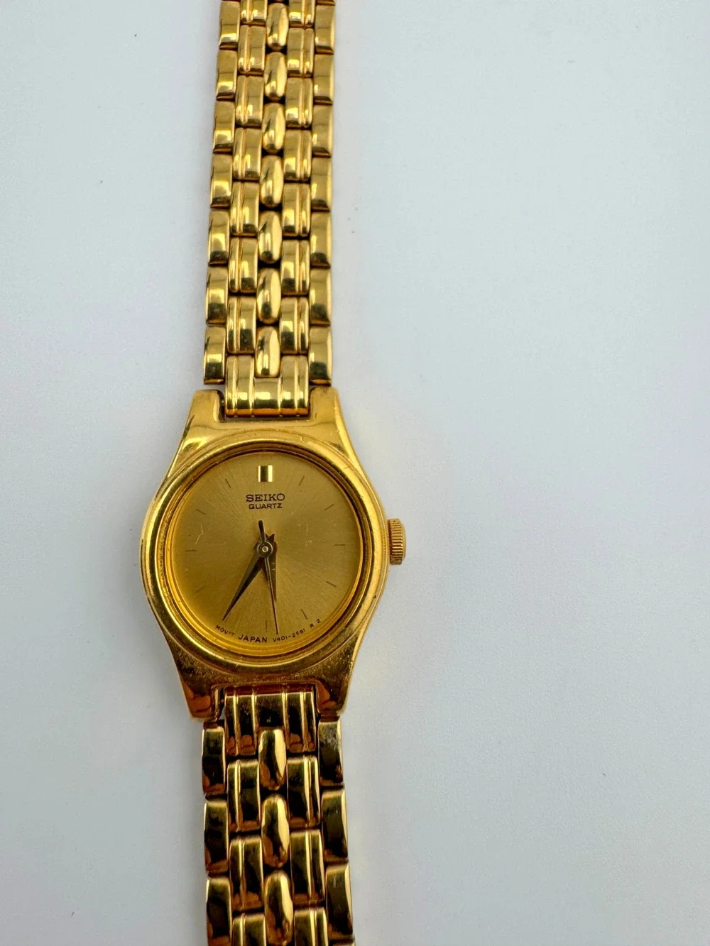Seiko Gold Tone Women's Quartz Bracelet Watch
